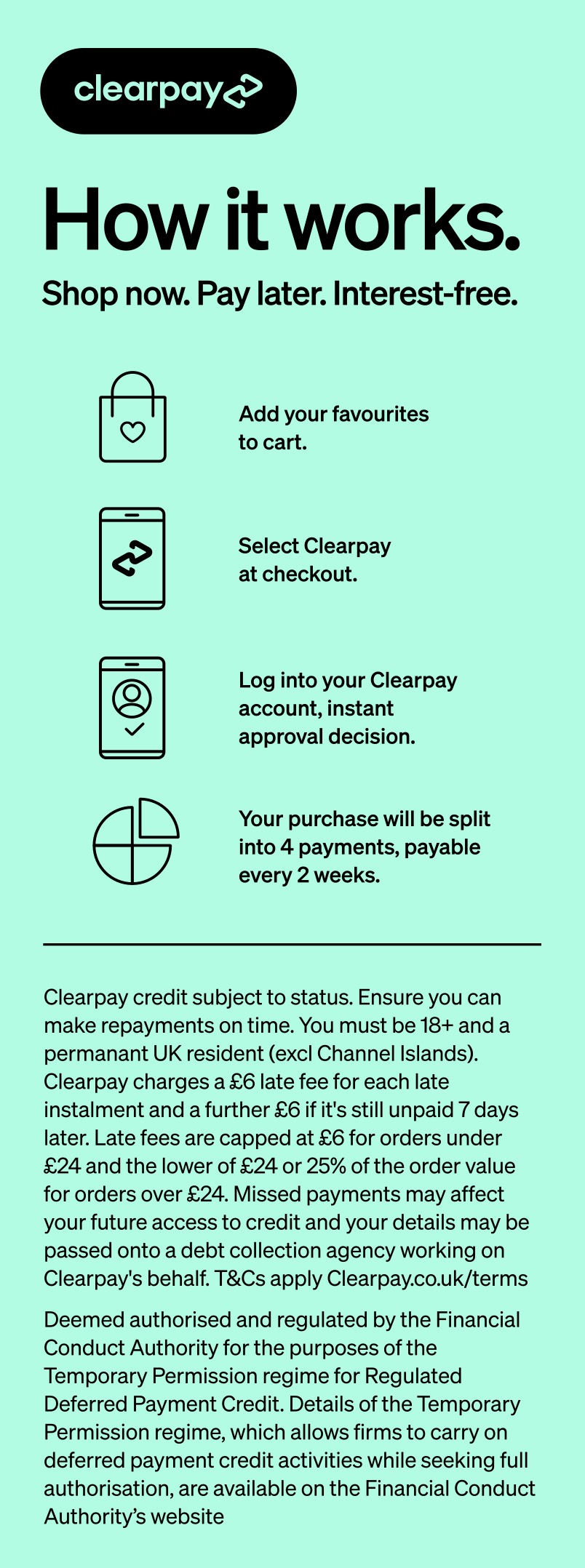 clearpay graphic
